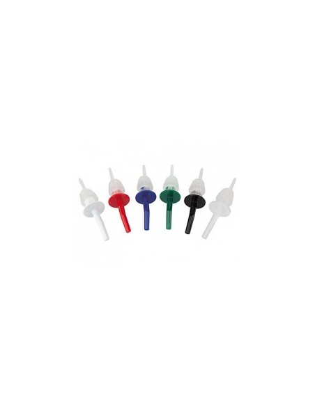 TAPPI: vendita online SET 12 TAPPI DOSATORI LINEA MIXAGE POLICARBONATO ILSA in offerta