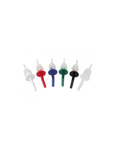 TAPPI: vendita online SET 12 TAPPI DOSATORI LINEA MIXAGE POLICARBONATO ILSA in offerta