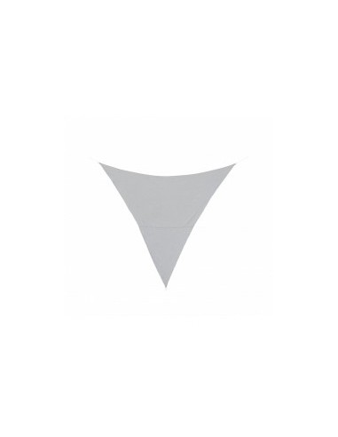 COMPLEMENTI D'ARREDO: vendita online VELA OMBREGGIANTE TRIANGOLARE GRIGIO 3,6 MT in offerta