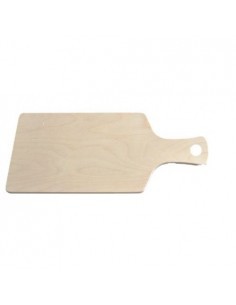 VASSOI-TAGLIERI: vendita online SERVICROSTINO IN LEGNO 40X17CM MEETING in offerta