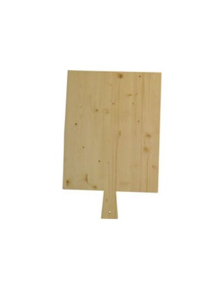 VASSOI-TAGLIERI LEGNO: vendita online TAGLIERE PER PIZZA IN LEGNO 82X40 CM MEETING in offerta