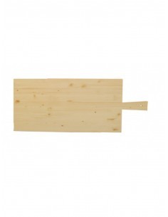 VASSOI-TAGLIERI LEGNO: vendita online TAGLIERE PIZZA 873 92X36CM MEETING in offerta 2