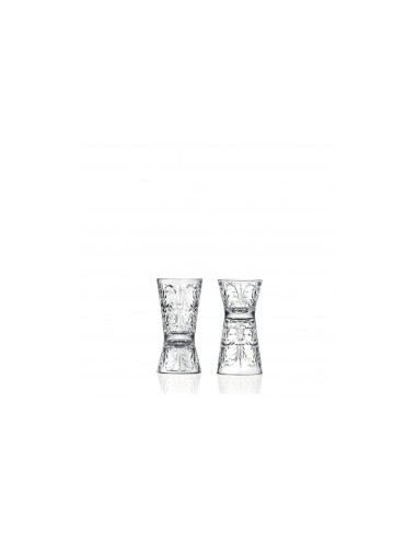 BICCHIERI: vendita online BICCHIERI CLESSIDRA 1-2OZ 3 E 6 CL TATTOO CONFEZIONE 6 PEZZI RCR in offerta