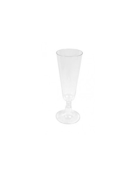 CONFEZIONE 6 FLUTE 40755 TRASPARENTI PLASTICA