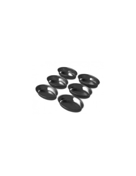 CONF 6 OVALI 40271 LISCIA CON BORDO 10X6 CONF 6 OVALI 40271 LISCIA CON BORDO 10X6