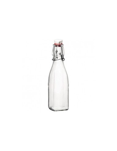 BOTTIGLIE: vendita online BOTTIGLIA SWING 25 CL CON TAPPO ERMETICO BORMIOLI ROCCO in offerta