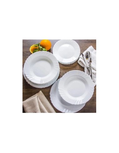 EBRO PIATTO FONDO 23 CM BORMIOLI ROCCO