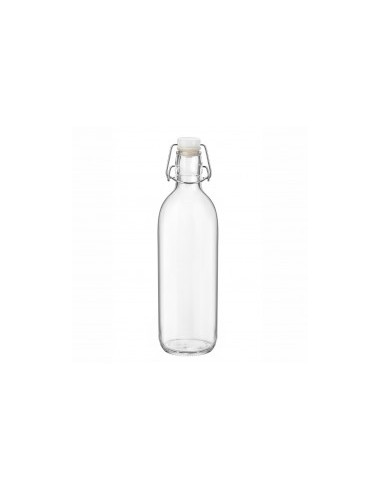 BOTTIGLIE: vendita online BOTTIGLIA 1 LT CON TAPPO ERMETICO EMILIA BORMIOLI ROCCO in offerta