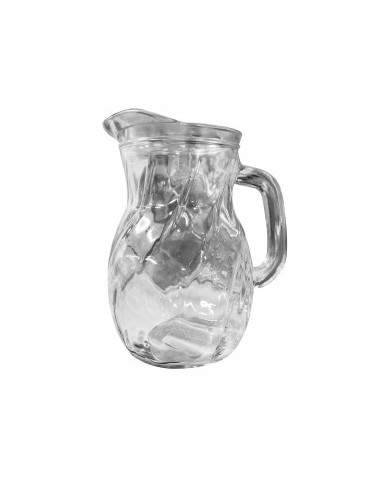 BROCCHE-CARAFFE GRADUATE: vendita online BROCCA VETRO 1LT BISTROT TWIST BORMIOLI ROCCO in offerta
