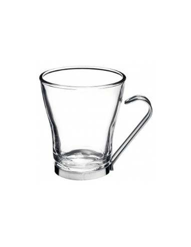 TAZZE E PIATTINI CAFFE-LATTE-THE': vendita online TAZZA OSLO CAPPUCCINO 22 CL CON MANICO BORMIOLI ROCCO in offerta