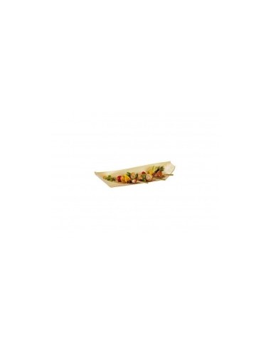 FINGER FOOD: vendita online CONF 50 PIROGHE S0053.S LEGNO 10X25 in offerta