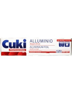 CUKI ROTOLO ALLUMINIO 150MT 10043 2