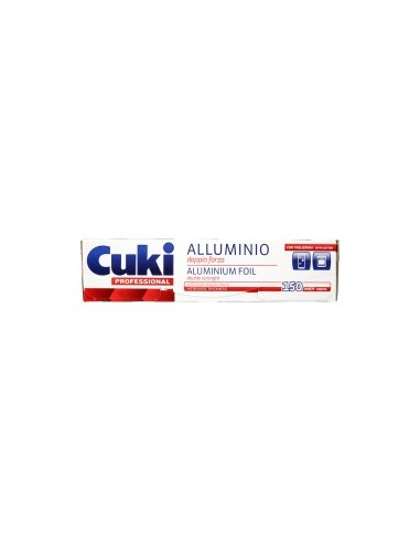 CUKI ROTOLO ALLUMINIO 150MT 10043