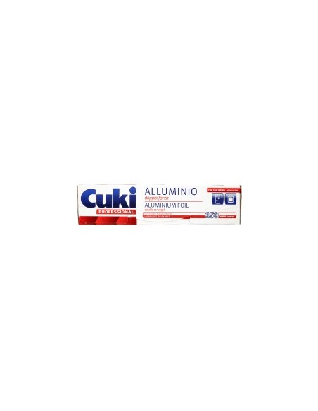 CUKI ROTOLO ALLUMINIO 150MT 10043