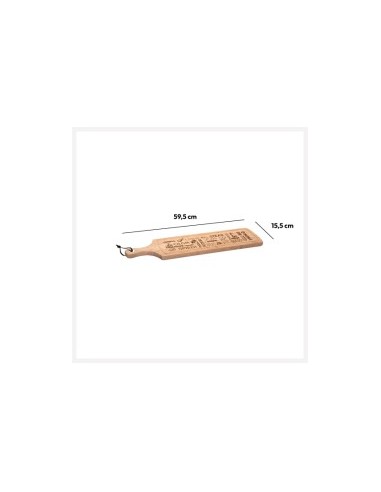 TAGLIERE 125131 CON MANICO 59X15