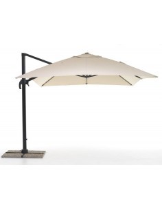 OMBRELLONI: vendita online OMBRELLONE 3 x 3 MT SENSO BEIGE (NO BASE) in offerta