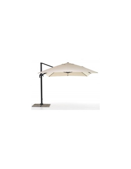 OMBRELLONI: vendita online OMBRELLONE 3 x 3 MT SENSO BEIGE (NO BASE) in offerta