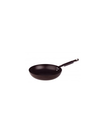AL-BLACK: vendita online PADELLA SVASATA AL BLACK IN ALLUMINIO 28 CM CON MANICO NERO BALDASSARE AGNELLI in offerta