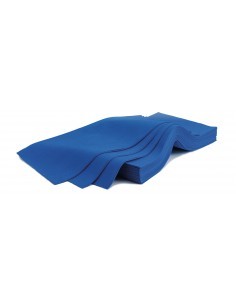 CONFEZIONE 25 TOVAGLIE 1054C 100X100 BLUE TNT PREMIUM