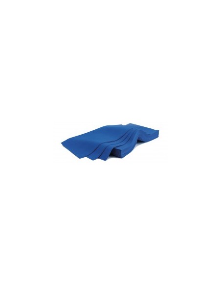 CONFEZIONE 25 TOVAGLIE 1054C 100X100 BLUE TNT PREMIUM