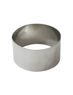 EVA PORZIONATORE IN ACCIAIO INOX D.9,5 CM H.5 CM KAUFGUT