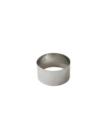 TAGLIAPASTA-COPPAPASTA-PORZIONATORI: vendita online PORZIONATORE IN ACCIAIO INOX D.8,5 X H.4,5 CM KAUFGUT in offerta