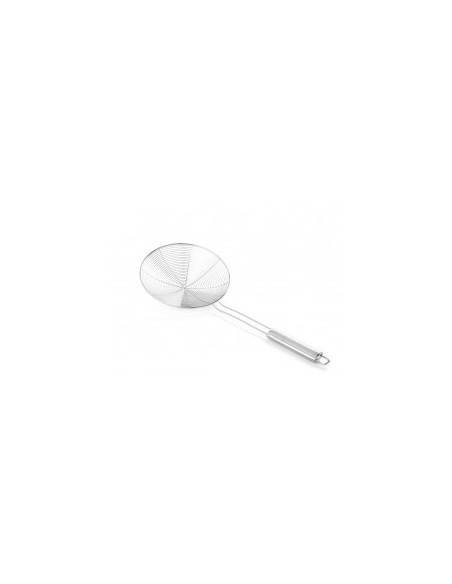 MESTOLAME: vendita online SCHIUMAROLA IN FILO D'ACCIAIO INOX D.18 CM KAUFGUT in offerta