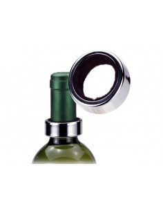 ACCESSORI: vendita online 2 ANELLI SALVA GOCCIA IN ACCIAIO CROMATO PER BOTTIGLIE VINO in offerta