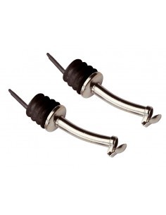 TAPPI: vendita online 2 TAPPI DOSATORE IN ACCIAIO INOX KAUFGUT in offerta 2