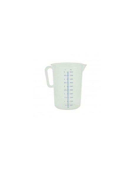 CARAFFA GRADUATA 046735 5LT PLASTICA