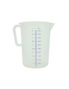 CARAFFA GRADUATA 046735 5LT PLASTICA 2