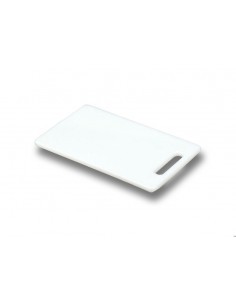 TAGLIERE CON SCANALATURA 40X30 BIANCO KAUFGUT 2