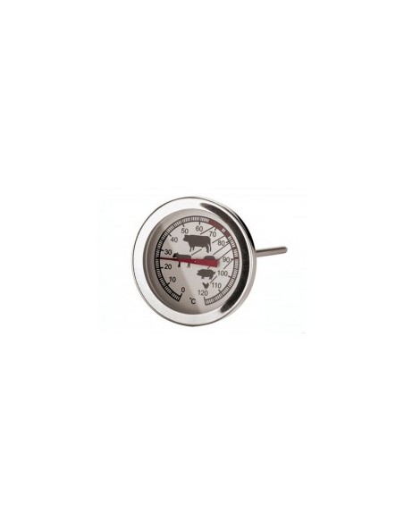 TERMOMETRO PER CARNE ANALOGICO IN ACCIAIO KAUFGUT