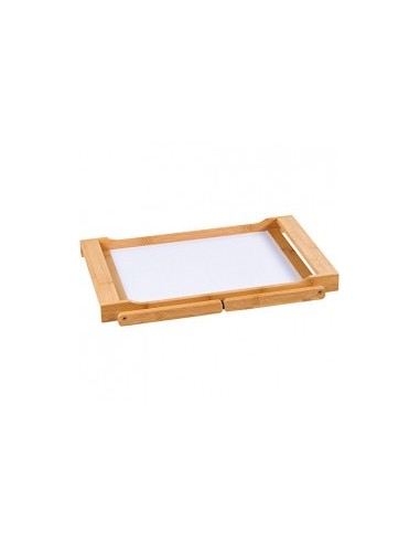 ACCESSORI: vendita online VASSOIO IN BAMBU CON PIEDI RIPIEGABILI 54X33 CM KAUFGUT in offerta