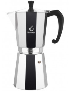 CAFFETTIERE: vendita online CAFFETTIERA 18 TZ MOKA PRESTIGE KAUFGUT in offerta