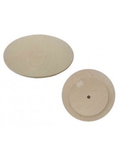 PIATTO GIREVOLE IN LEGNO NATURALE 40 CM MEETING