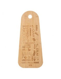 VASSOI-TAGLIERI LEGNO: vendita online TAGLIERE 134514A BAMBOO 45X19CM in offerta