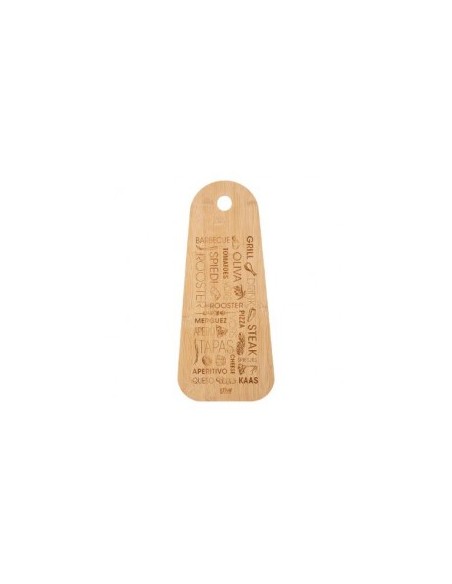 VASSOI-TAGLIERI LEGNO: vendita online TAGLIERE 134514A BAMBOO 45X19CM in offerta