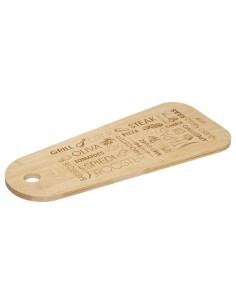 VASSOI-TAGLIERI LEGNO: vendita online TAGLIERE 134514A BAMBOO 45X19CM in offerta 2