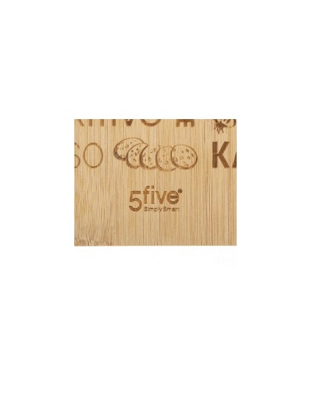 VASSOI-TAGLIERI LEGNO: vendita online TAGLIERE 134514A BAMBOO 45X19CM in offerta