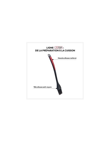 PENNELLO CUCINA 151379 SILICONE