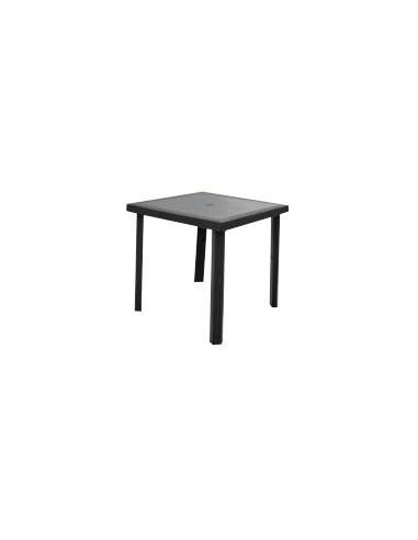 TAVOLI: vendita online TAVOLO IN RESINA FIGARO TORTORA 80X80CM DIMAPLAST 2000 in offerta