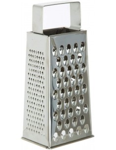 GRATTUGIA 4LATI INOX 146418