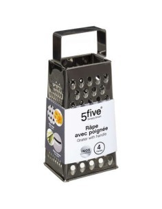 GRATTUGIA 4LATI INOX 146418 2