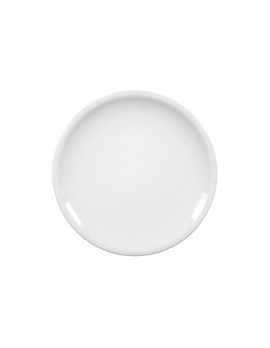 PIATTI: vendita online PIATTO PIANO CM. 25,5 COMPACT SELTMANN PORCELLANA BIANCO in offerta