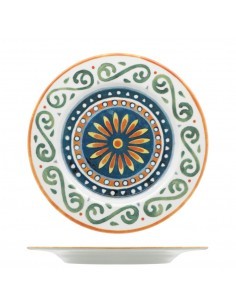 ISCHIA PIATTO PIANO 26CM CAPRI