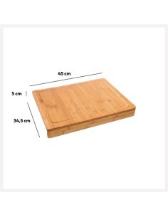 TAGLIERE BAMBOO 45X35CM 2