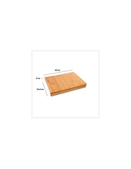 TAGLIERE BAMBOO 45X35CM