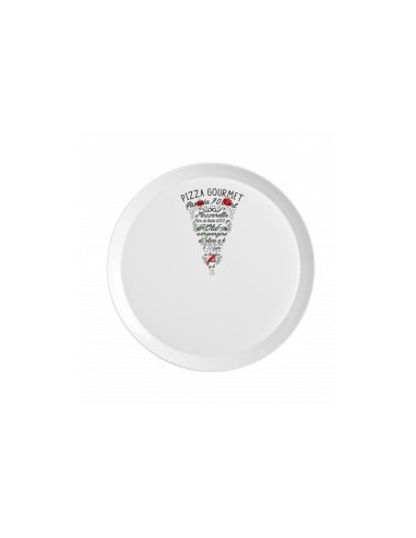 RONDA PIATTO PIZZA 33,5CM ASSORTITO BORMIOLI ROCCO