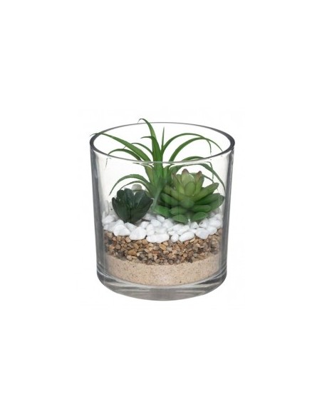 PIANTINA 181502 VASO VETRO D15CM